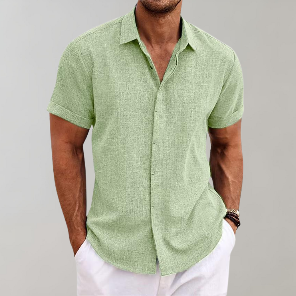 Trendy men's summer shirt - Victor