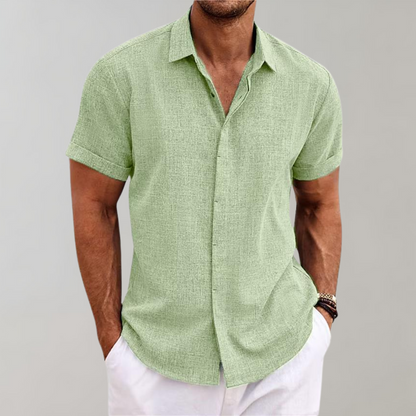 Trendy men's summer shirt - Victor