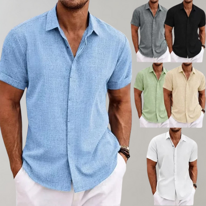 Trendy men's summer shirt - Victor