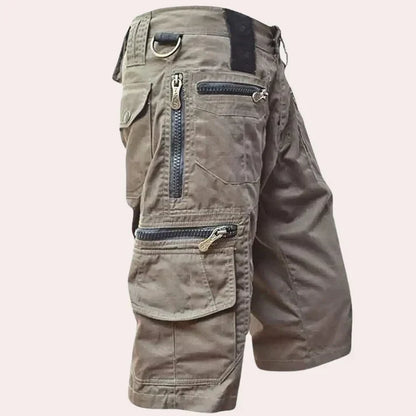 Men's Cargo Shorts for Summer & Leisure - Luca