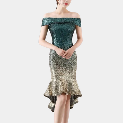 Summer dress with sequins – Celeste