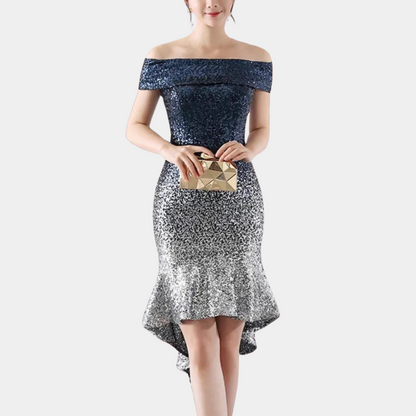 Summer dress with sequins – Celeste
