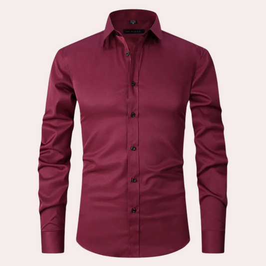Non-iron Stretch Shirt - Milan