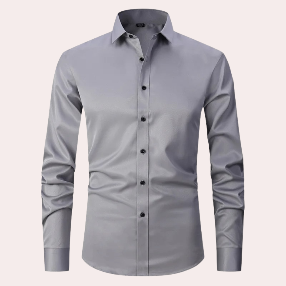 Non-iron Stretch Shirt - Milan