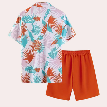 Men's two-piece Hawaiian summer suit – Kairos