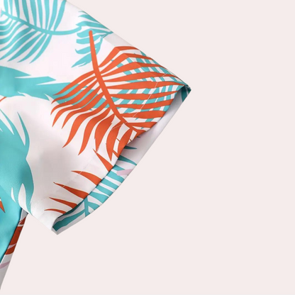 Men's two-piece Hawaiian summer suit – Kairos
