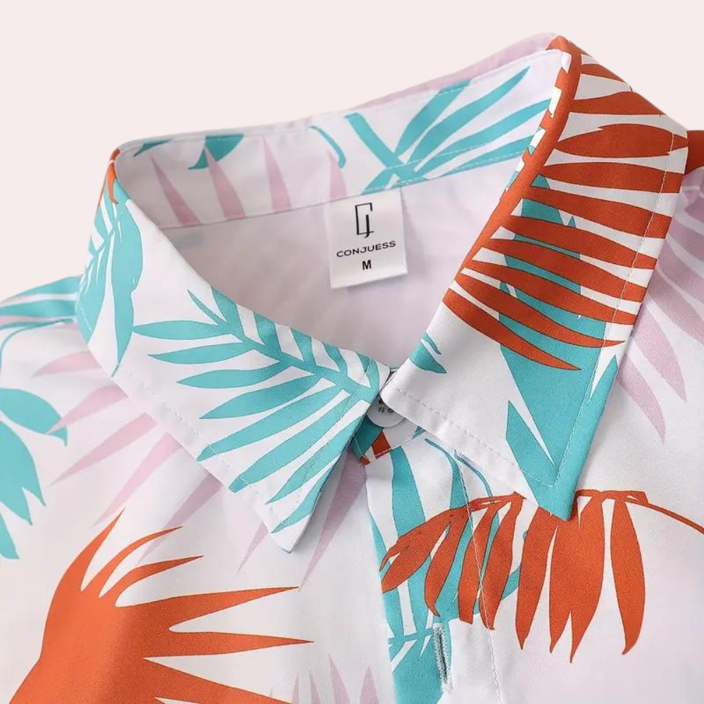 Men's two-piece Hawaiian summer suit – Kairos