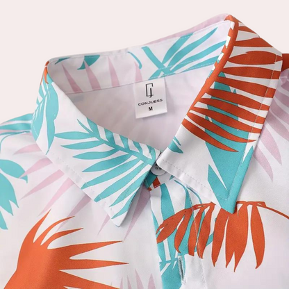 Men's two-piece Hawaiian summer suit – Kairos