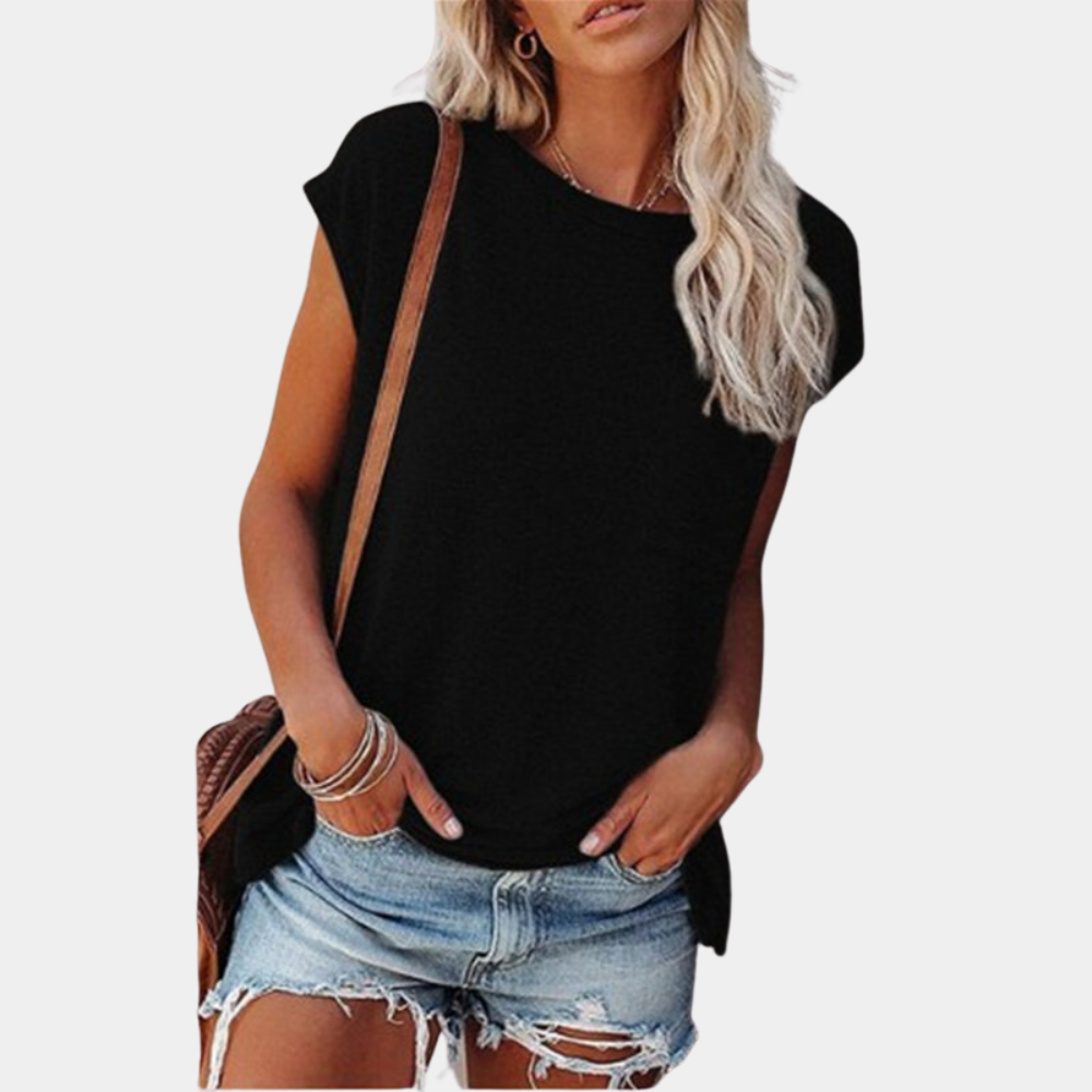 Casual Women's Summer T-shirt – Linae