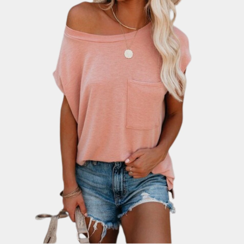 Casual Women's Summer T-shirt – Linae