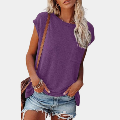 Casual Women's Summer T-shirt – Linae