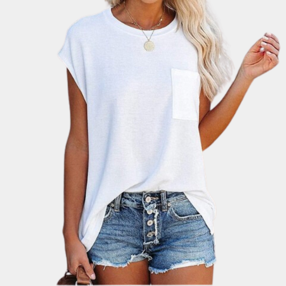 Casual Women's Summer T-shirt – Linae
