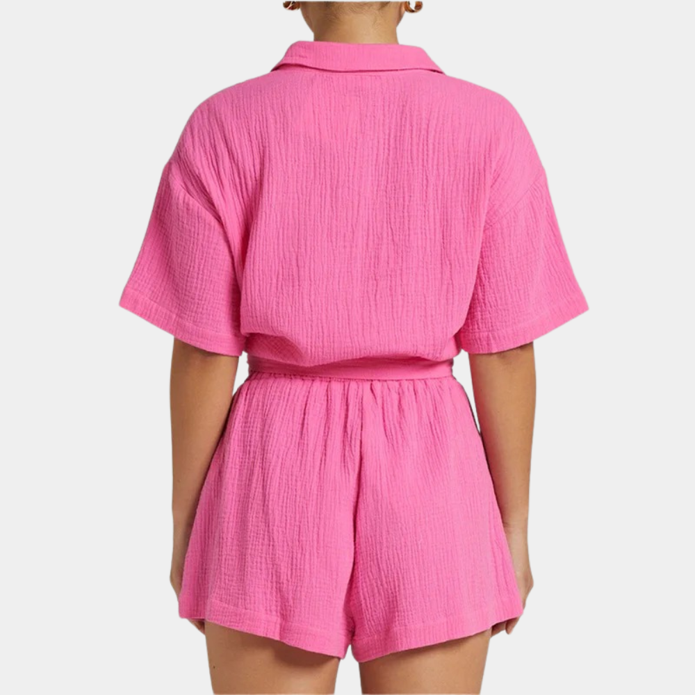 Comfortable two-piece women's summer suit – Liora