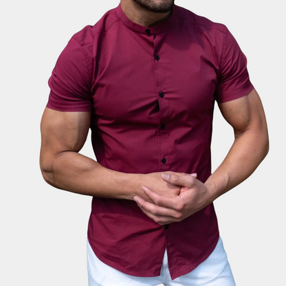 Modern men's short-sleeved shirt – Dante