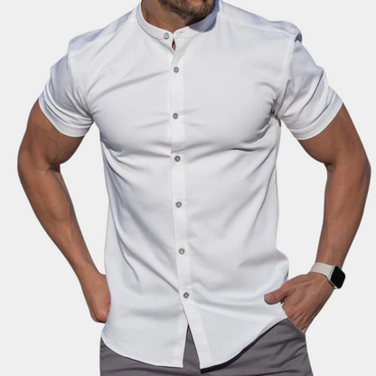 Modern men's short-sleeved shirt – Dante