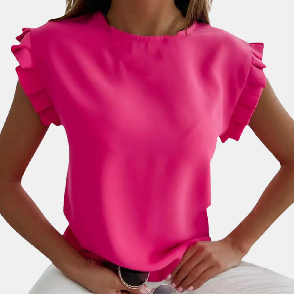 Trendy women's T-shirt – Lyra