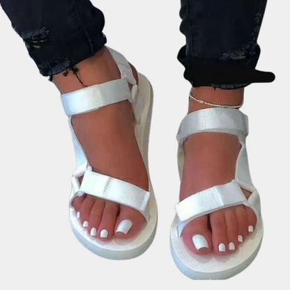 Colour-block women's sandals with comfort insole – Chloé