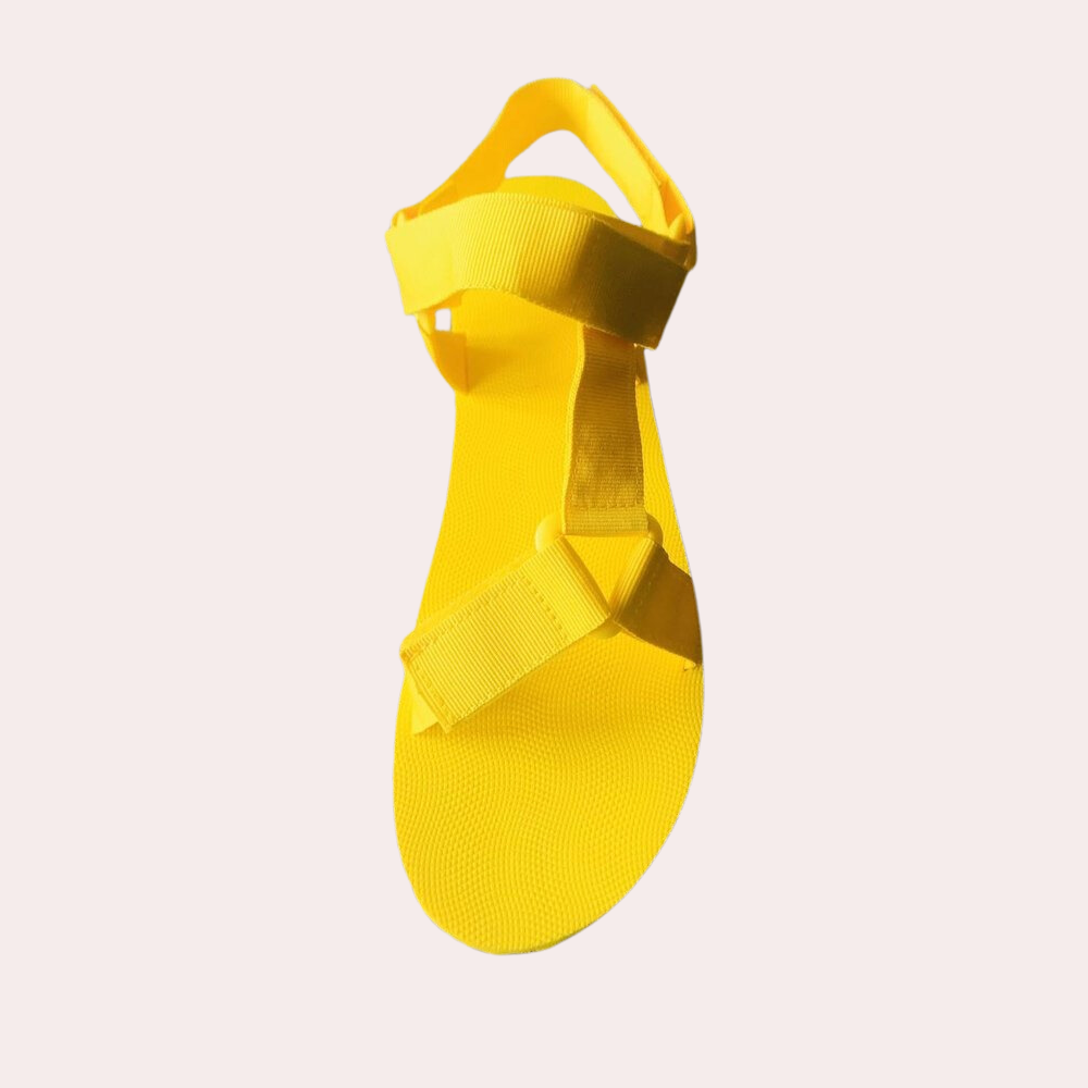 Colour-block women's sandals with comfort insole – Chloé