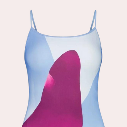 Casual summer dress with a figure‑flattering fit – Lucine