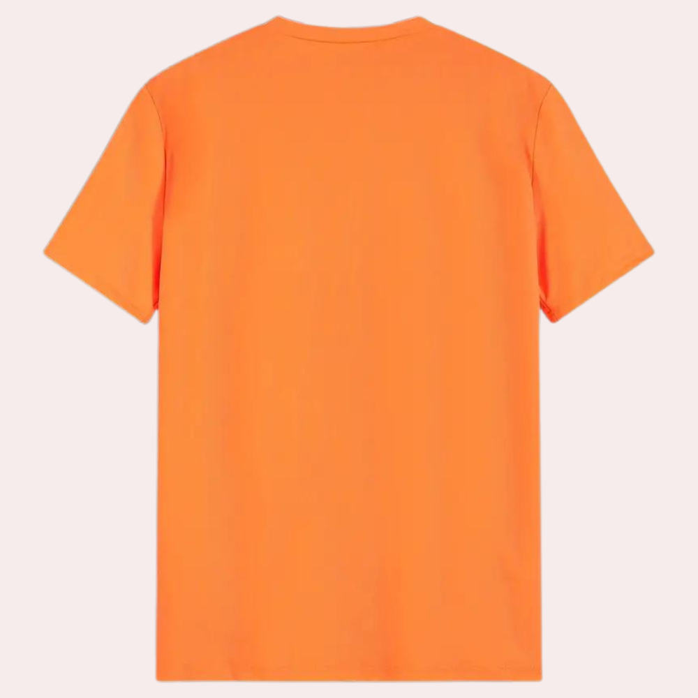 Oranje men's crew-neck T-shirt – Jaron