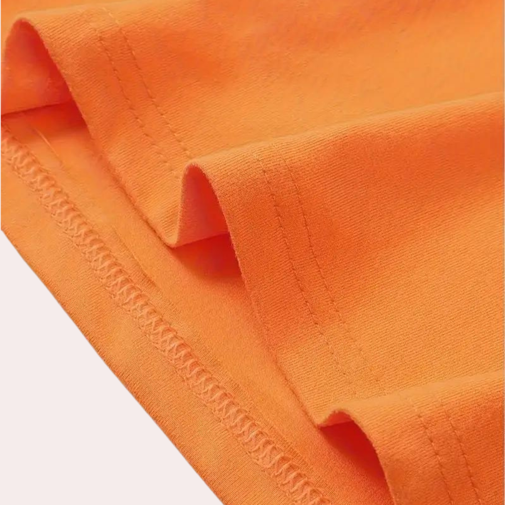 Oranje men's crew-neck T-shirt – Jaron