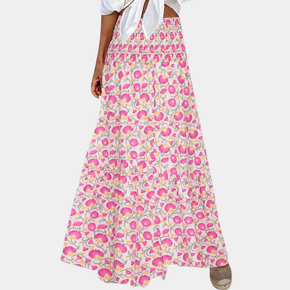 Comfortable summer skirt with a relaxed fit – Vianne