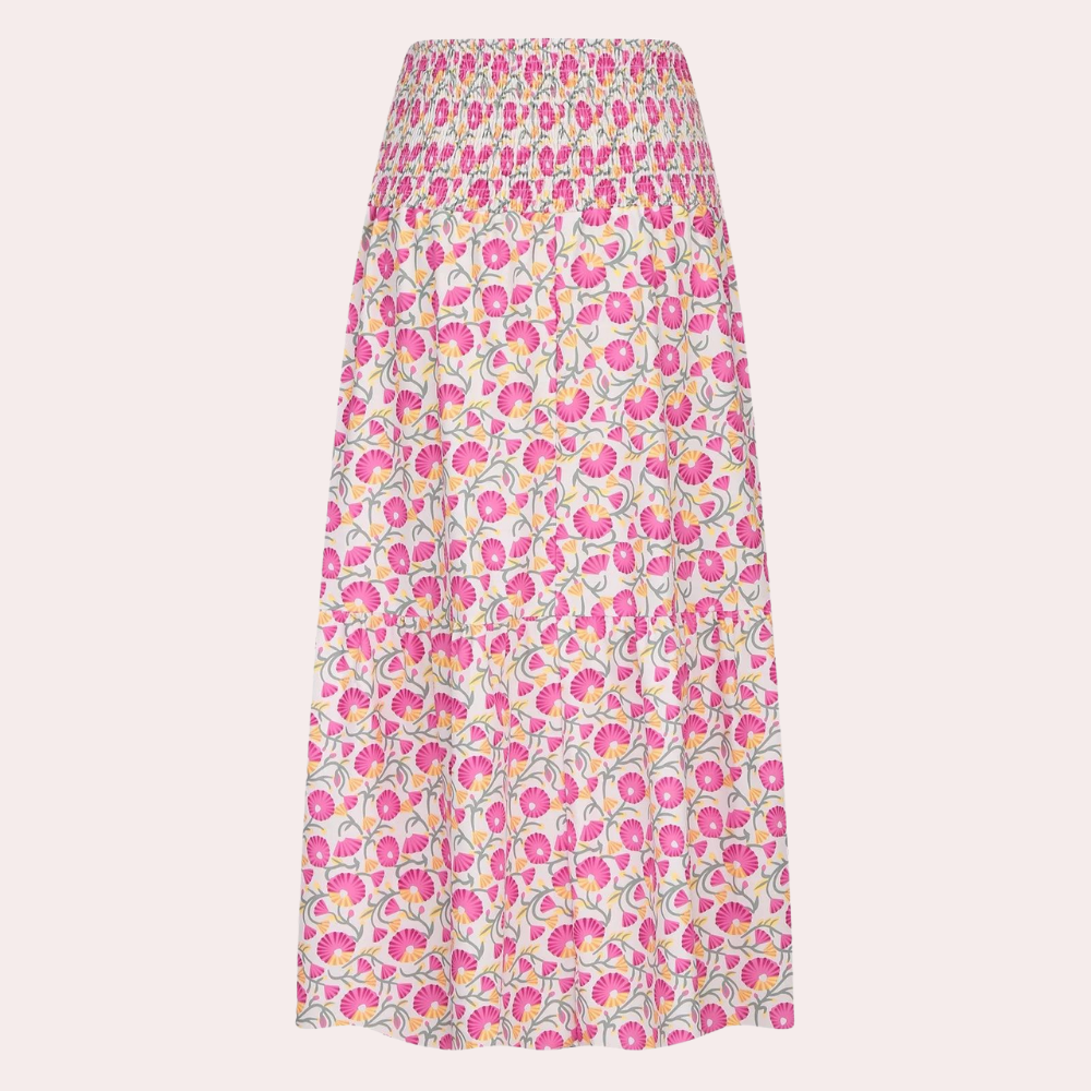 Comfortable summer skirt with a relaxed fit – Vianne
