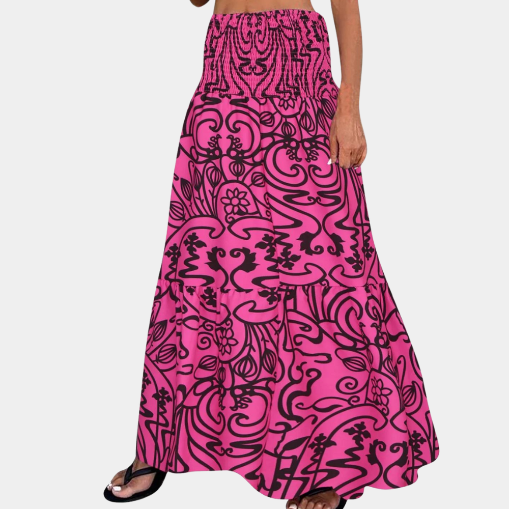 Comfortable summer skirt with a relaxed fit – Vianne