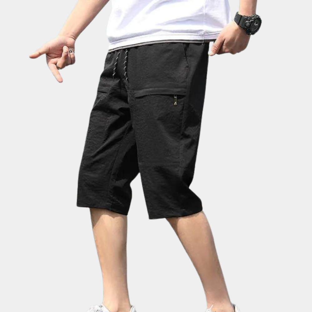 Casual men's cargo shorts – Milan