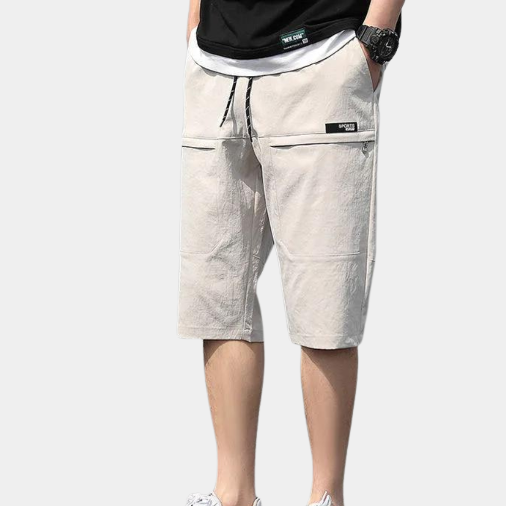 Casual men's cargo shorts – Milan