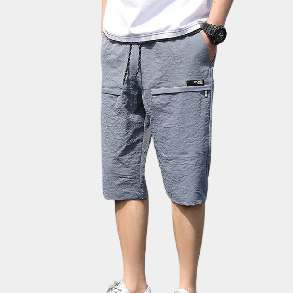 Casual men's cargo shorts – Milan