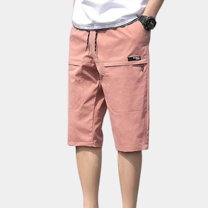 Casual men's cargo shorts – Milan
