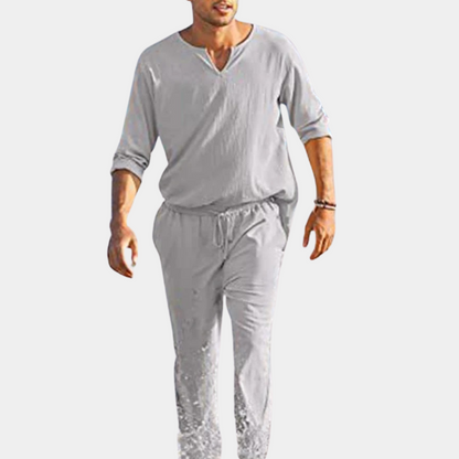 Lightweight men's two-piece set – Bastien