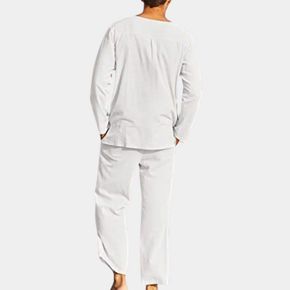 Lightweight men's two-piece set – Bastien
