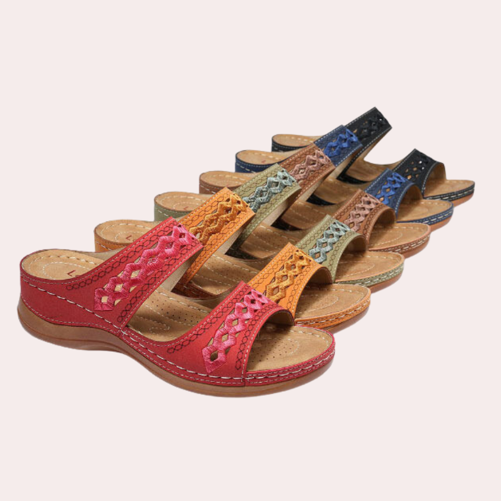Women's anti-slip supportive sandals – Valeria