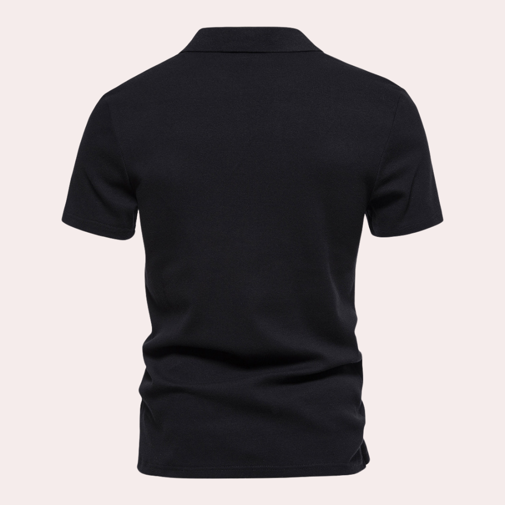 Stylish men's polo – Nico