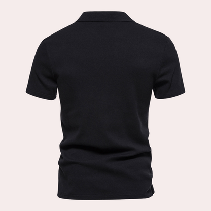 Stylish men's polo – Nico