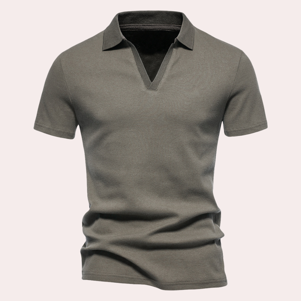 Stylish men's polo – Nico