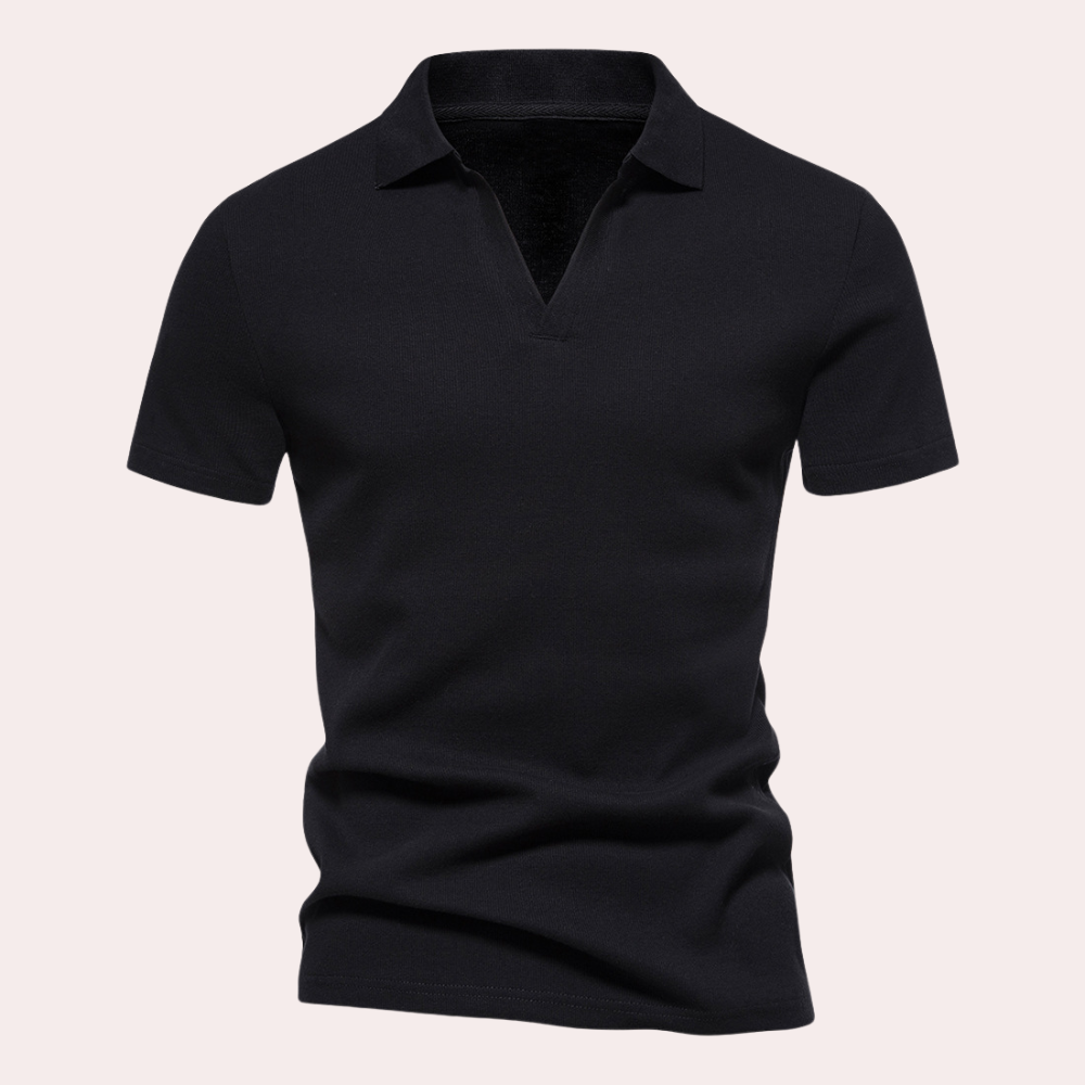 Stylish men's polo – Nico
