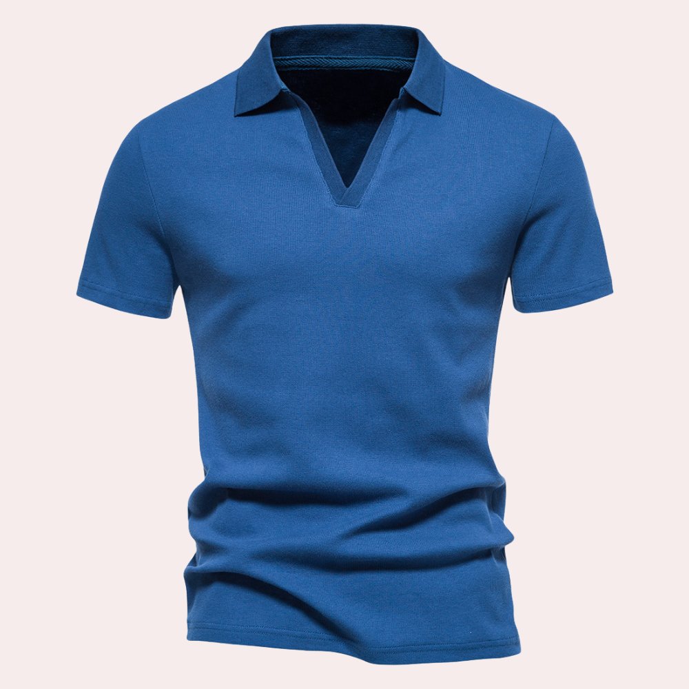 Stylish men's polo – Nico