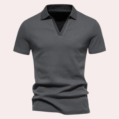 Stylish men's polo – Nico