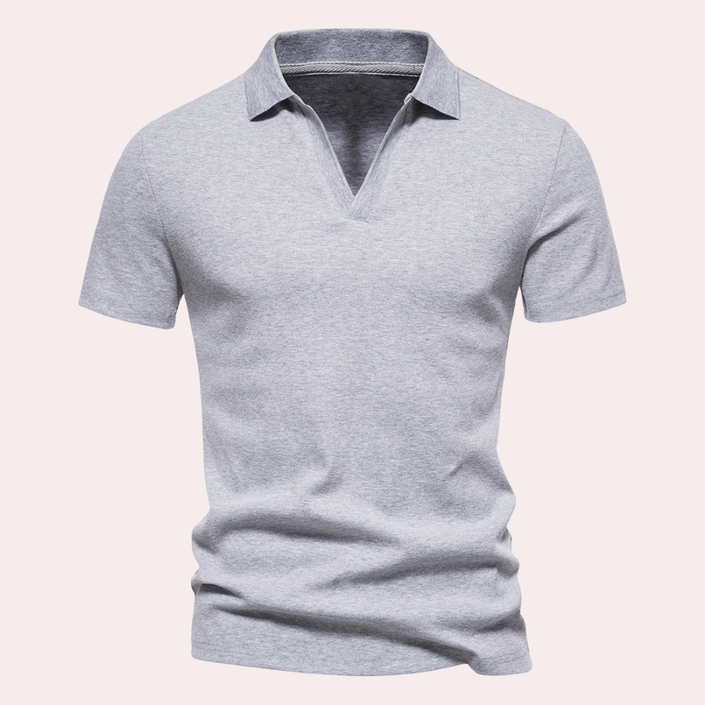 Stylish men's polo – Nico