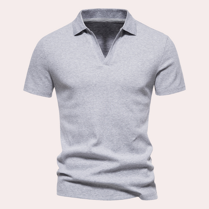Stylish men's polo – Nico