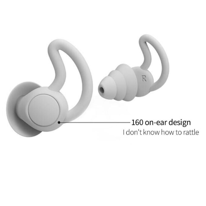 Soft Earplugs for Deep Sleep & Sound Reduction - Noctura