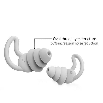 Soft Earplugs for Deep Sleep & Sound Reduction - Noctura