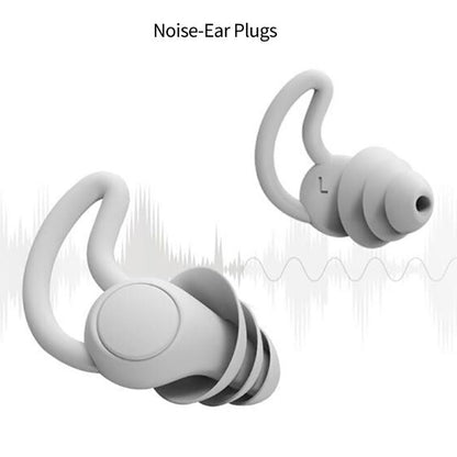 Soft Earplugs for Deep Sleep & Sound Reduction - Noctura