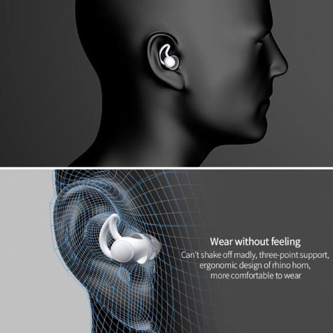 Soft Earplugs for Deep Sleep & Sound Reduction - Noctura