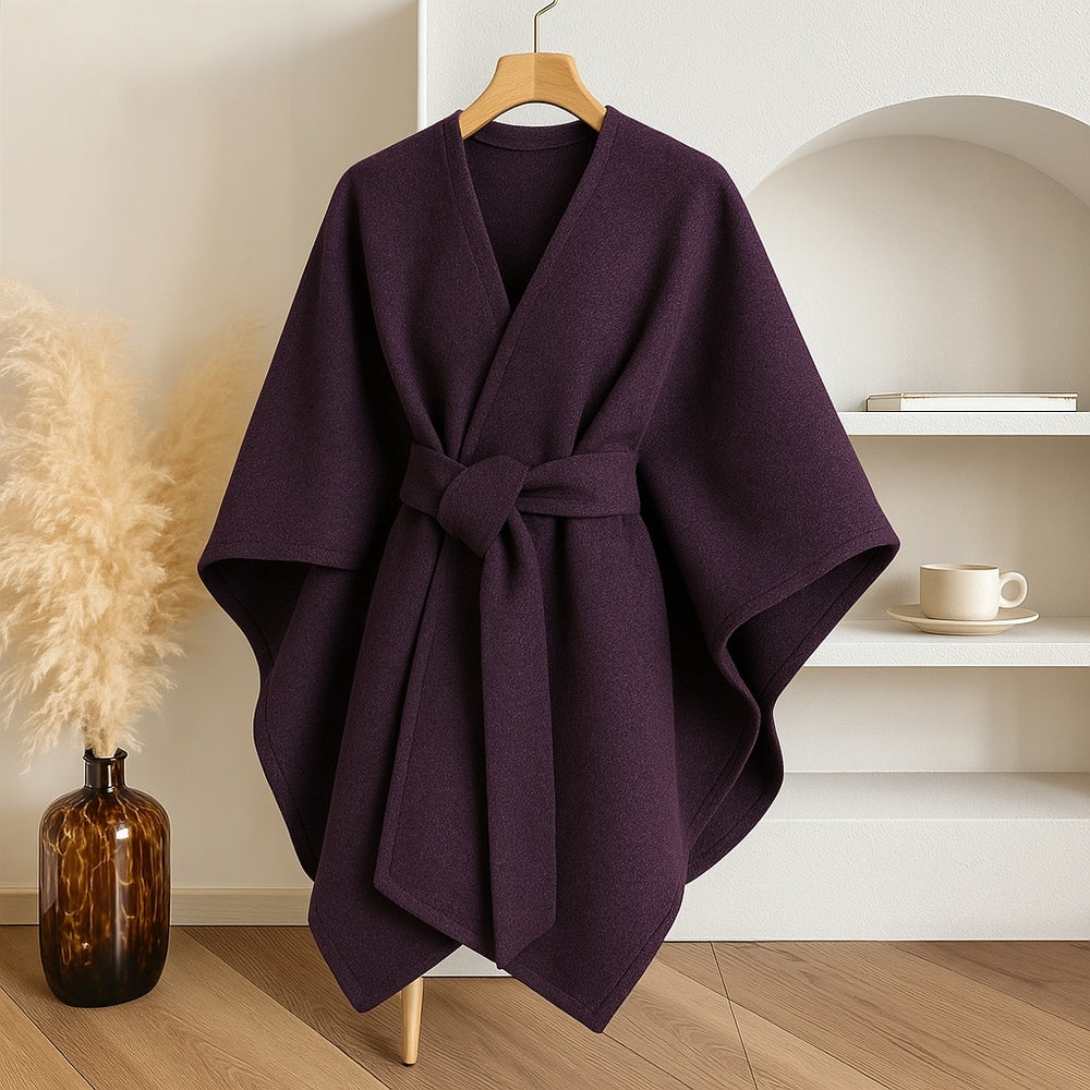 Ladies Wrap Scarf with Windproof Design – Celeste