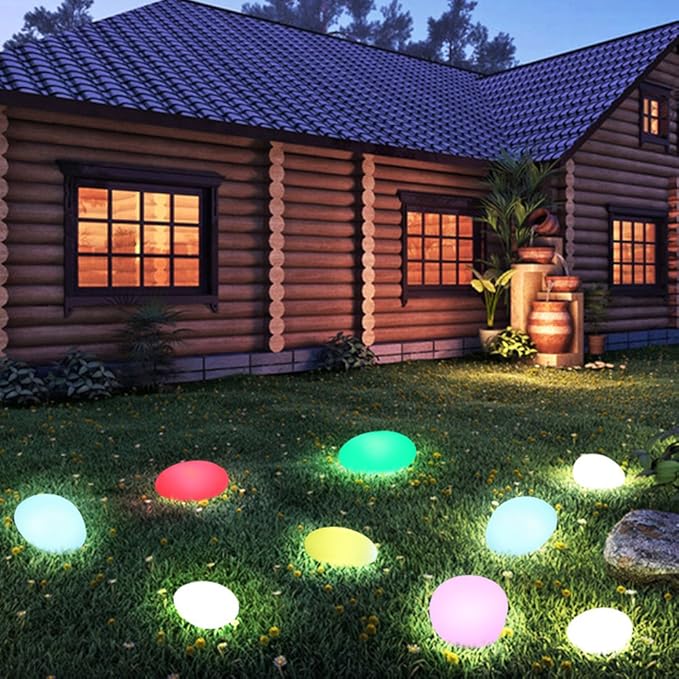 Atmospheric Wireless Garden Lamp - LumaStone