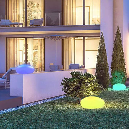 Atmospheric Wireless Garden Lamp - LumaStone